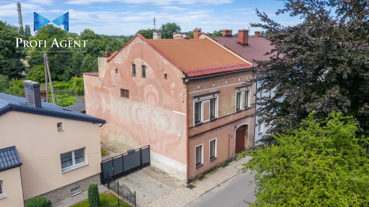 Nieruchomość: Dom na sprzedaż Baborów, ul. Ratuszowa 21
